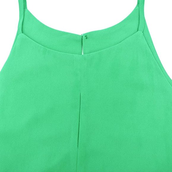 Front Tie Keyhole Blouse NWOT - Picture 2 of 3